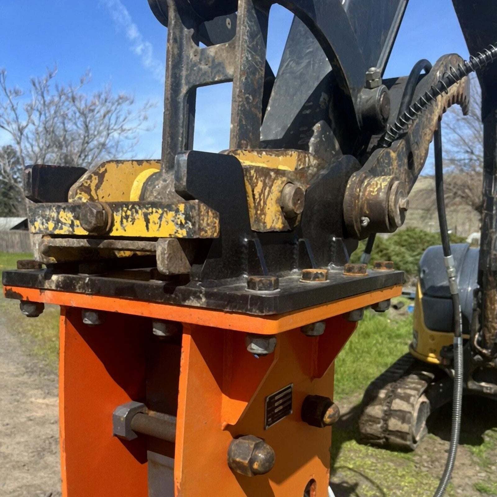 Quick Change Attachment Ears for John Deere 50G 50D 60D 60G