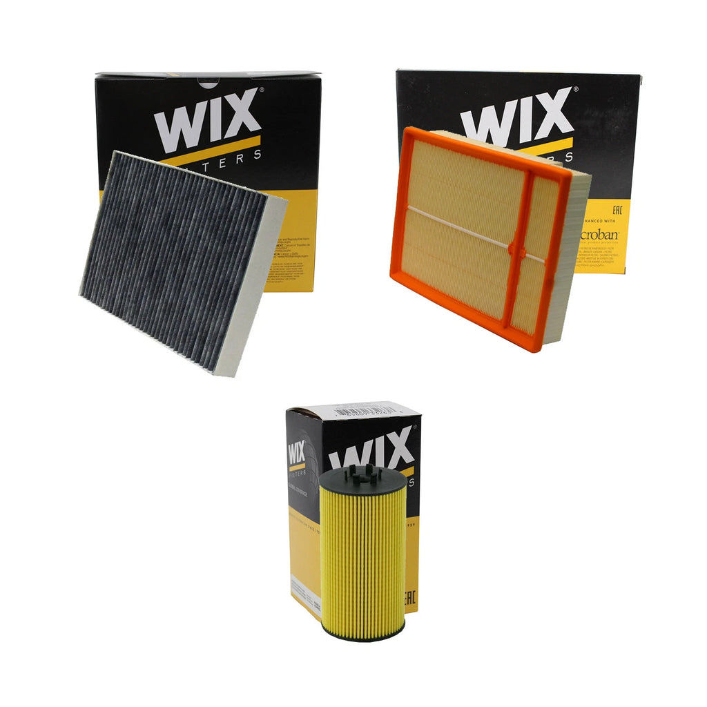 Wix Filter Service Kit for Audi S4 (2000–2002)