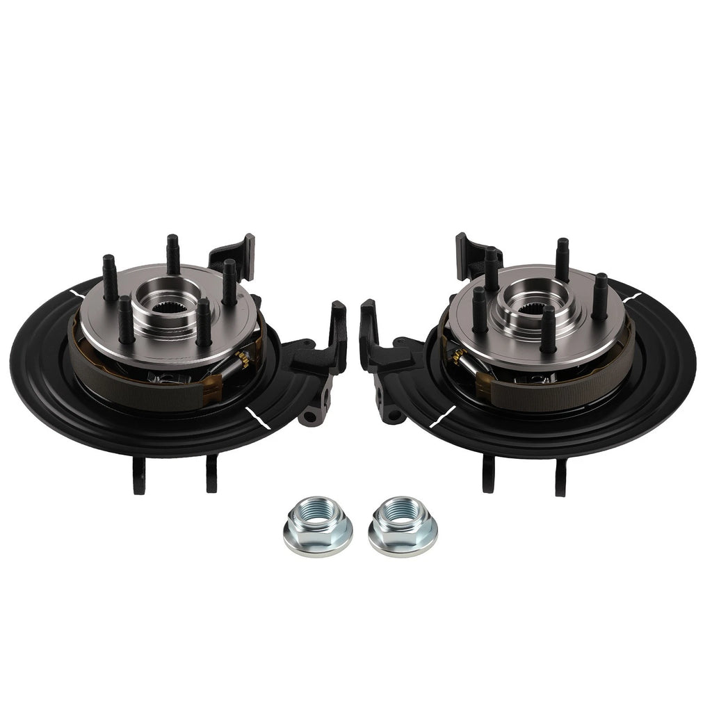 Rear Knuckle Hub for Ford Explorer/Mercury Mountaineer (2002–2005) LK001 LK002 Pair