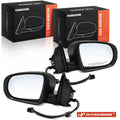 2X Power Mirror with Manual Folding for Jeep Cherokee KL (2014–2018)