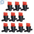 Set of 10 Gas Fuel Shut-off Valves for Various Models 