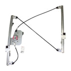 Front Left Window Regulator W/o Motor for BMW 3 Series (1998–2004)