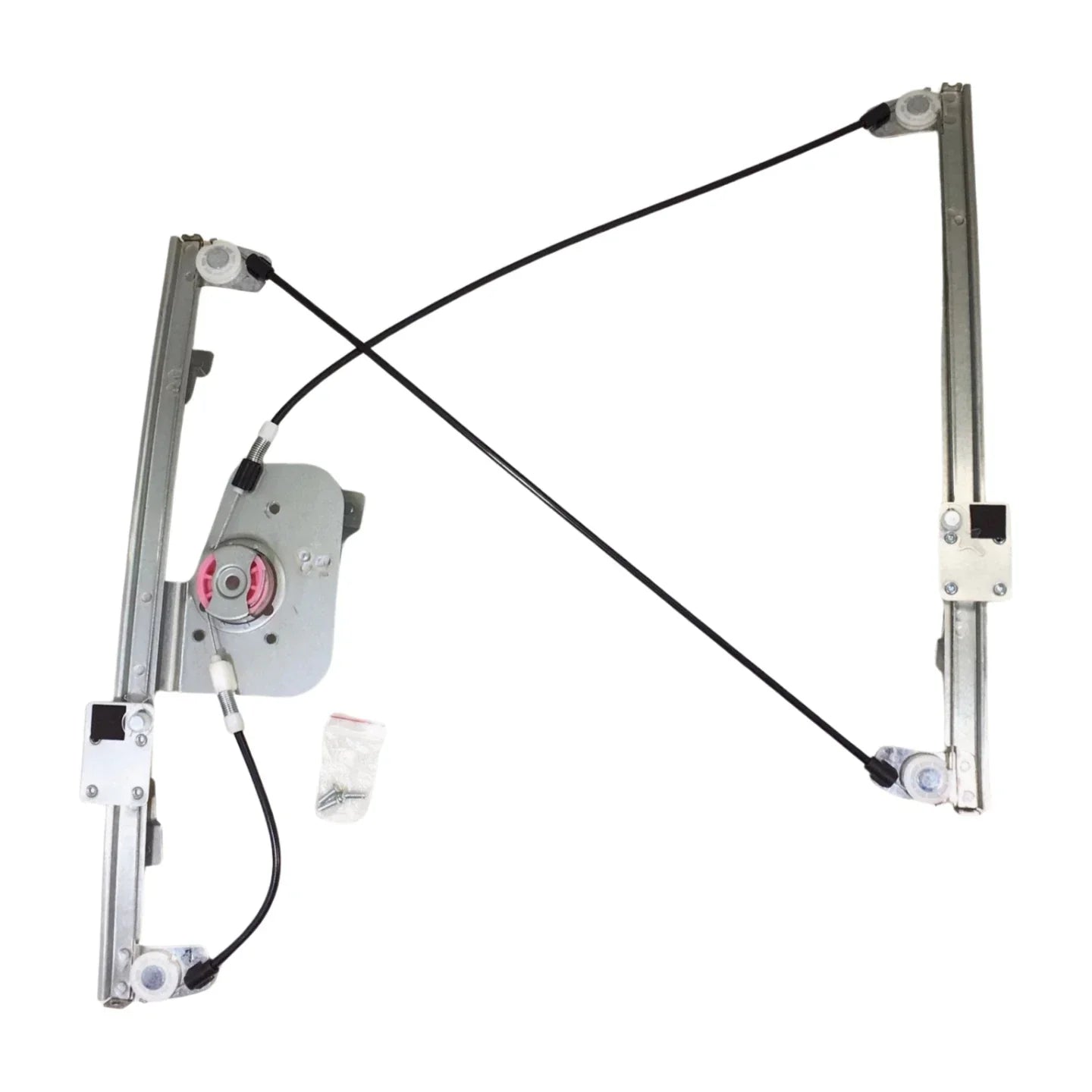 Front Left Window Regulator W/o Motor for BMW 3 Series (1998–2004)