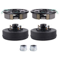 10" X 2-1/4" Trailer Brake Hub Drum Bearing Kit for 3500 lbs (2010–2010)