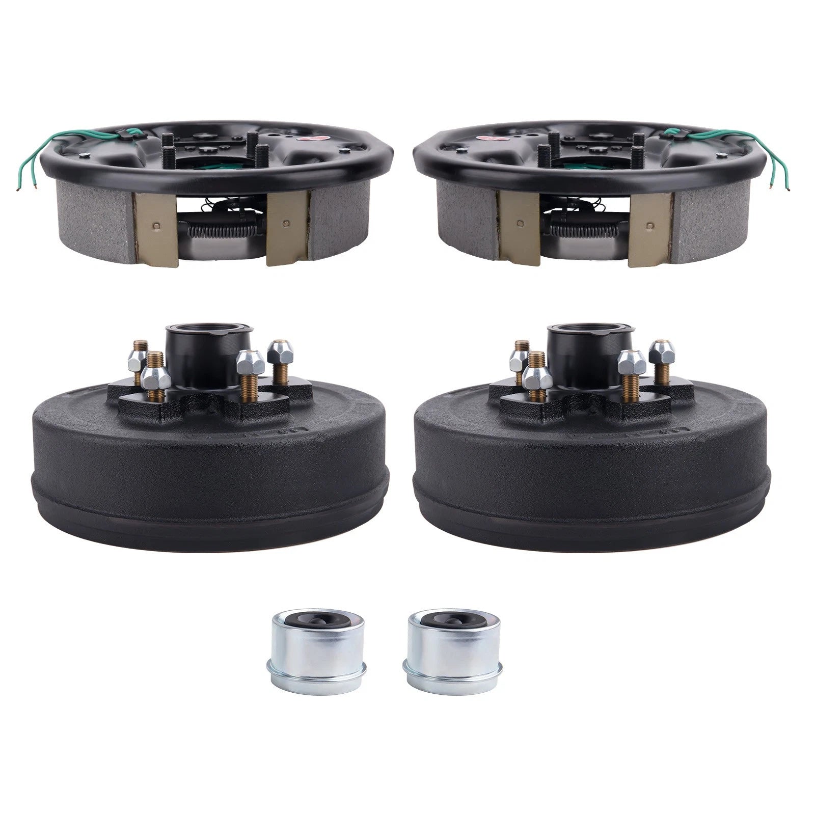 10" X 2-1/4" Trailer Brake Hub Drum Bearing Kit for 3500 lbs (2010–2010)