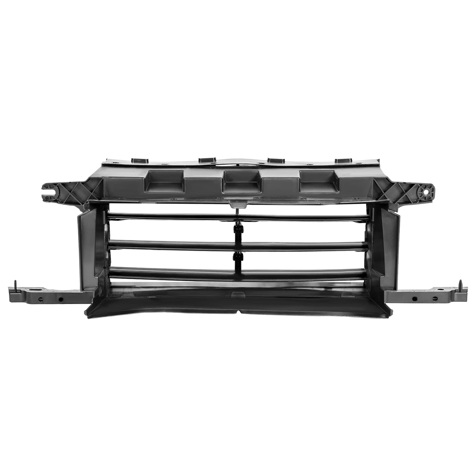 Lower Radiator Grille Air Shutter Assembly for Ford F-150 (2021–2025) Black