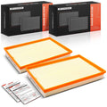 2X Engine Air Filter for Mercedes-Benz SLS AMG (2011–2015)