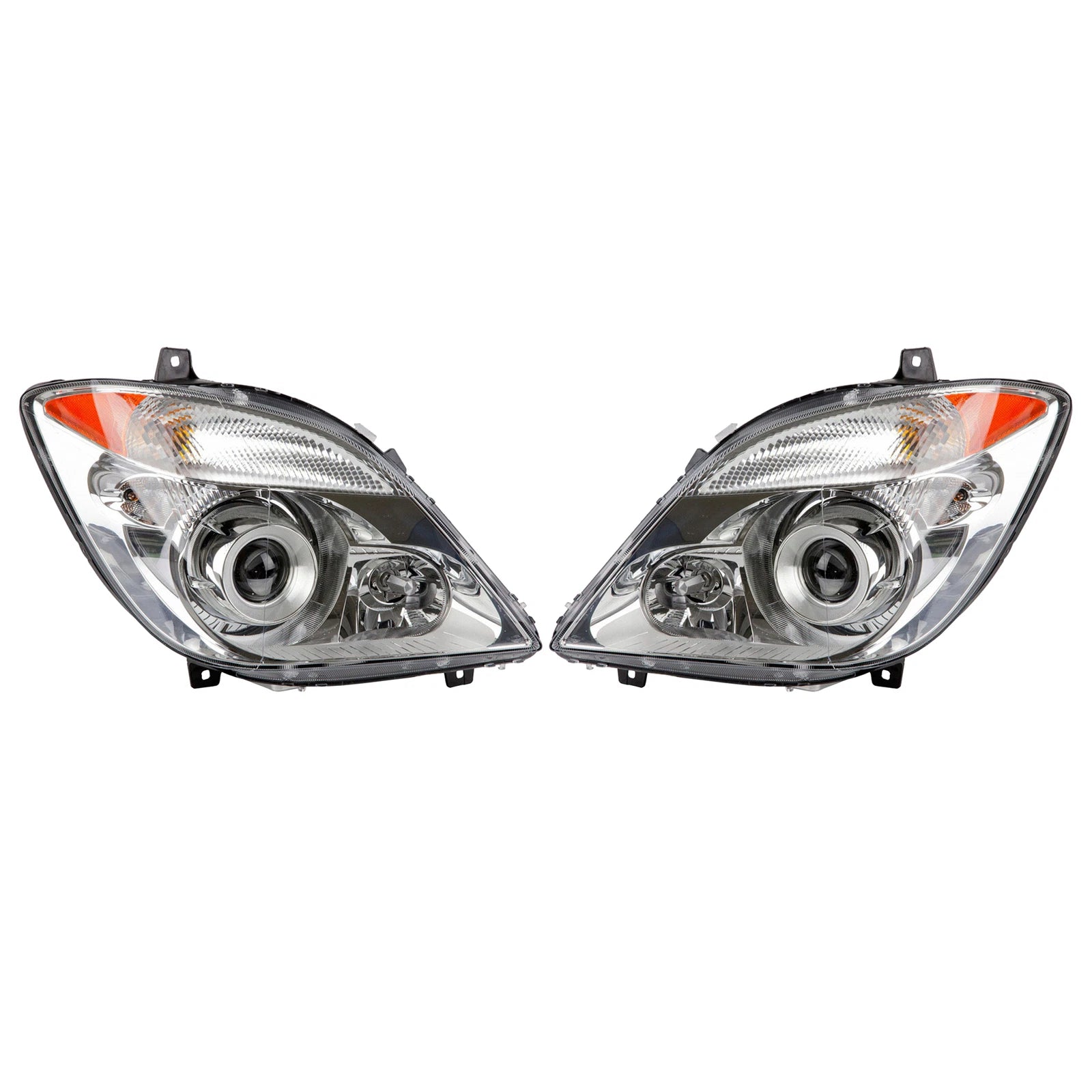 Set of 2 Hella Xenon Headlights for Mercedes-Benz Sprinter (2010–2012)