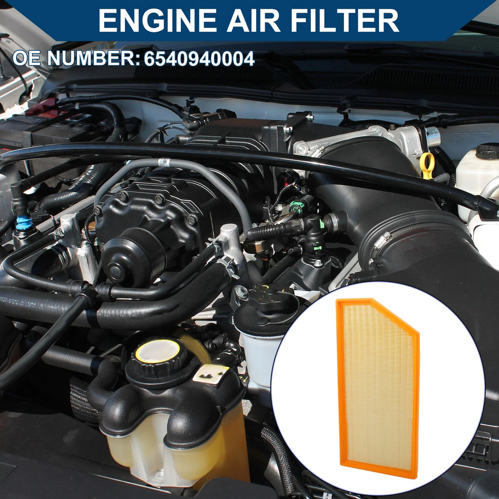 Engine Air Filter No. 6540940004 for Mercedes-Benz CLS450 (2019–2023)