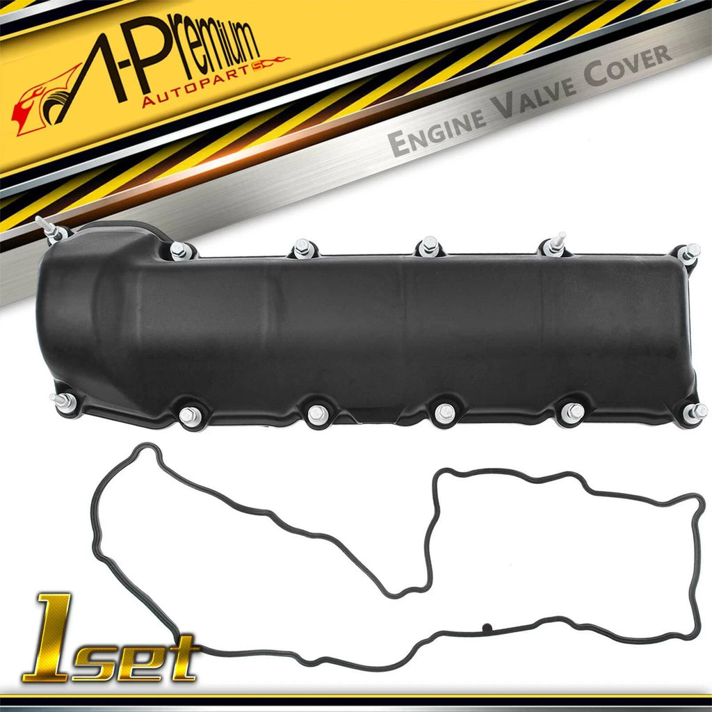 Left Engine Valve Cover with Gasket for Dodge Dakota Jeep Chrysler (2000–2004)