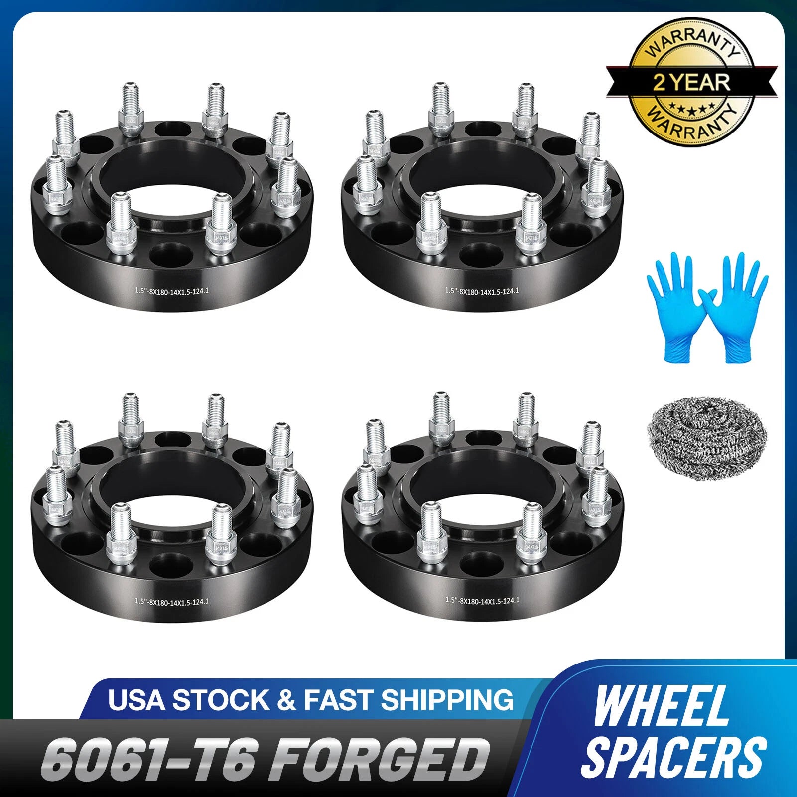 Hubcentric Wheel Spacers for GMC Sierra 3500 HD (2011–2016)