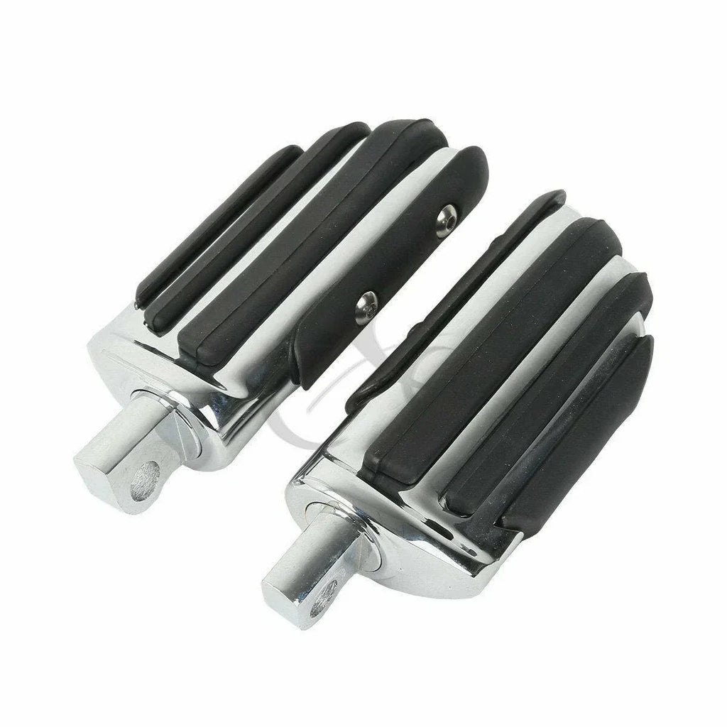 1 1/4" Engine Guards Highway Footpeg Pegs for Harley
