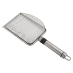 Set of 4 Stainless Steel Sieves for Gardening Tool Use