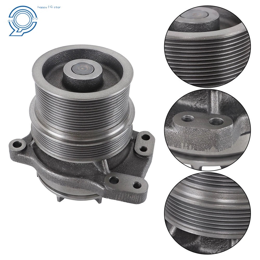 Water Pump for Cummins ISX CM570 CM870 CM871 ISX15 CM2250 CM2350 QSX15 (2007–2021)