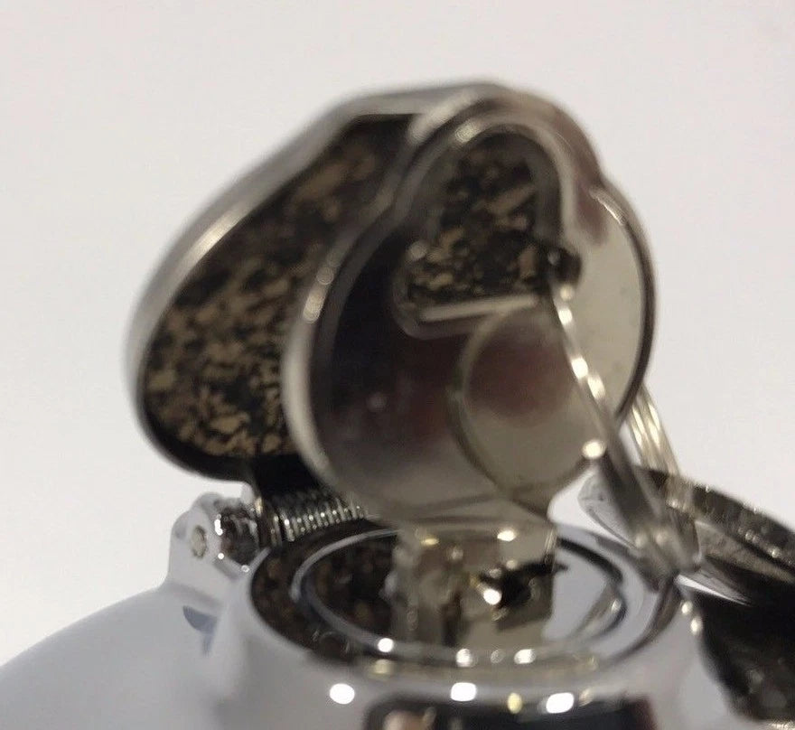 Chrome Locking Gas Cap with Keys for GM Cars and Trucks (1938–1971)