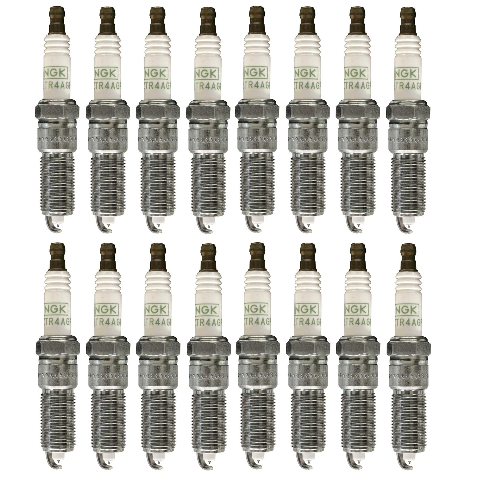Set of 16 NGK G-Power Platinum Spark Plugs 5017/LZTR4AGP for Chrysler Dodge Jeep
