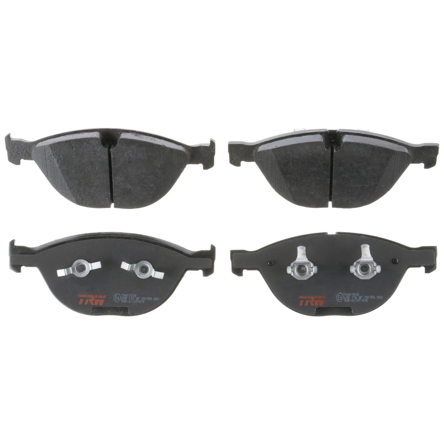 Disc Brake Pad Set for BMW M5 (2006–2010)