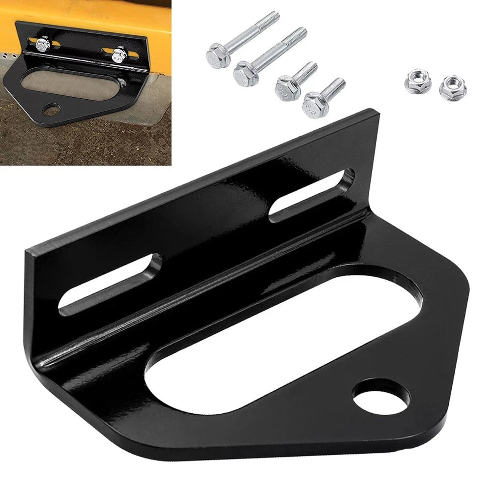 Lawn Mower Hitch with Mounting Hardware for Easy Towing
