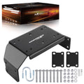 UTV Winch Mount For 2014-2023 HONDA PIONEER 500 Standard 4-Hole 3"x4 7/8"