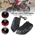 Tail Lights Turn Signal for Ducati Hypermotard 821 939 950 SP (2012–2021) Black T9