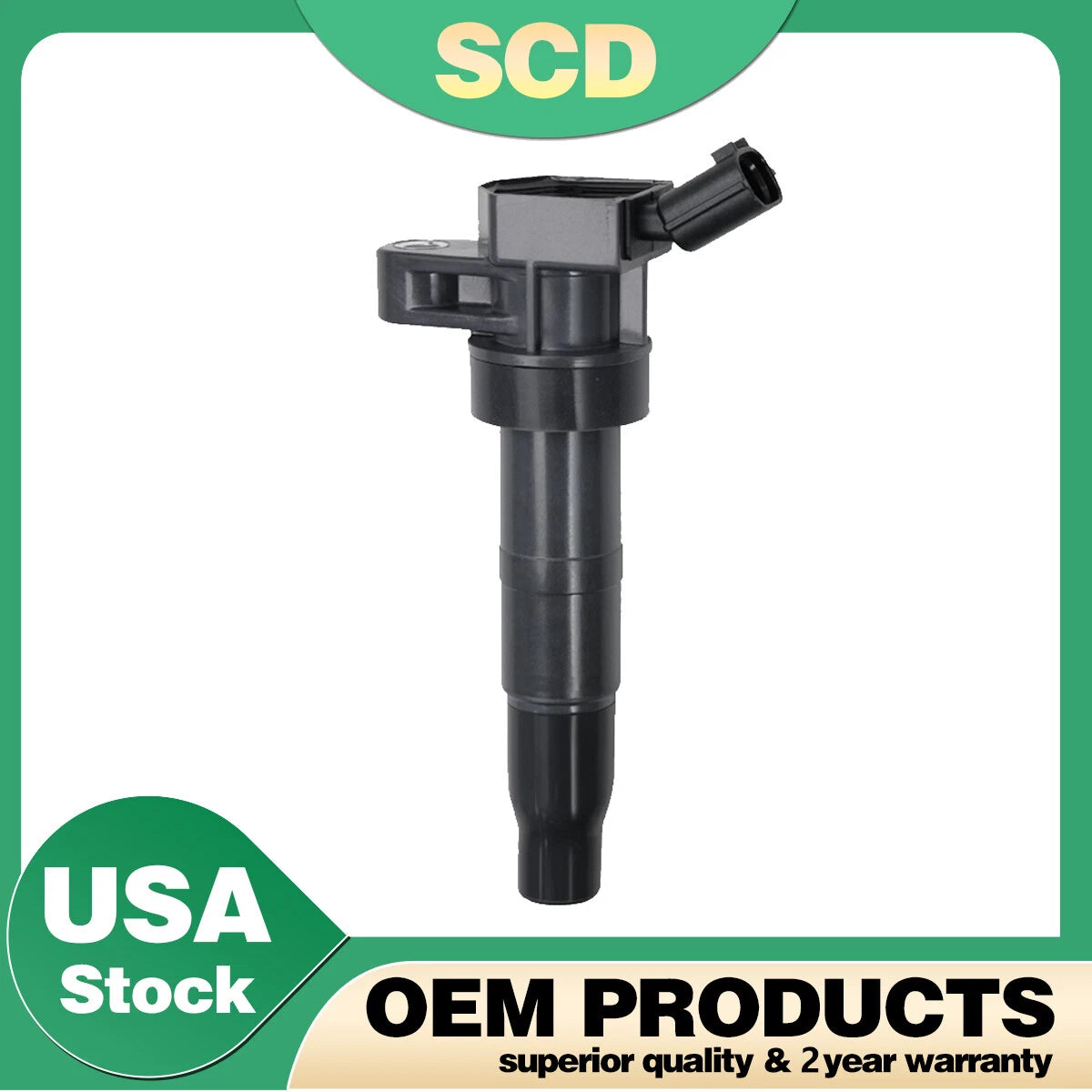 UF611 Ignition Coil for Hyundai Genesis, Santa Fe, Tucson, Kia K900 (2008–2017)