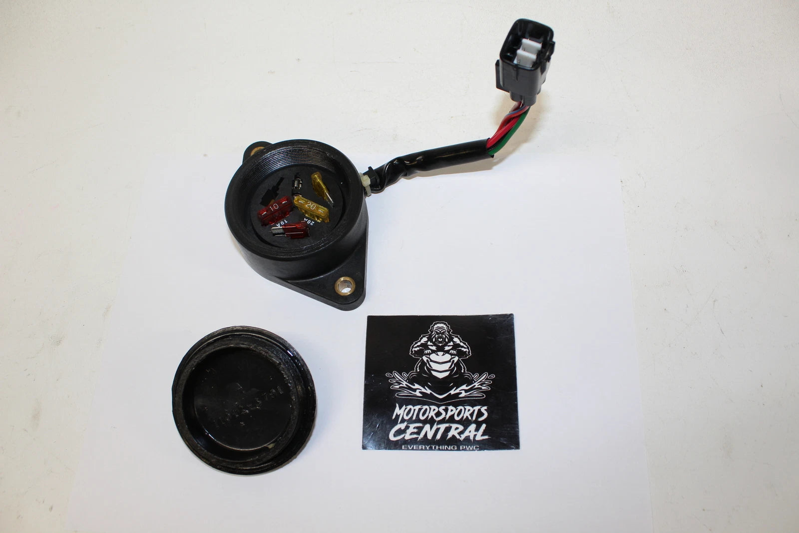 Fuse Block Assembly for Kawasaki STX 1100 DI & Ultra 150 (2000–2005)