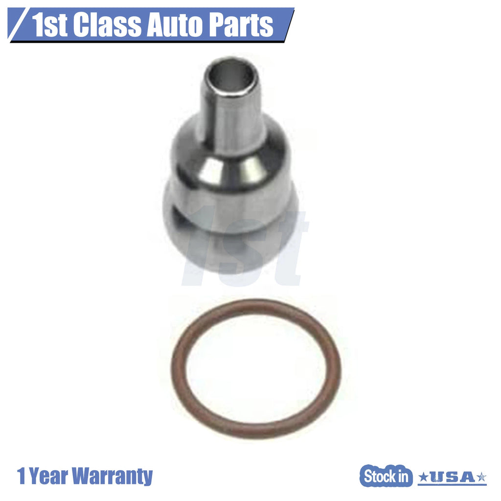 Set of 8 High Pressure Oil Rail Ball Tubes for Ford Turbo Diesel V8 (2004–2010)
