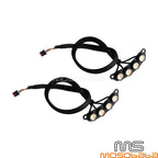 LED Eagle Eye Light w/ DRL Running Lamp for Harley Softail Fat Bob (2018-2019)
