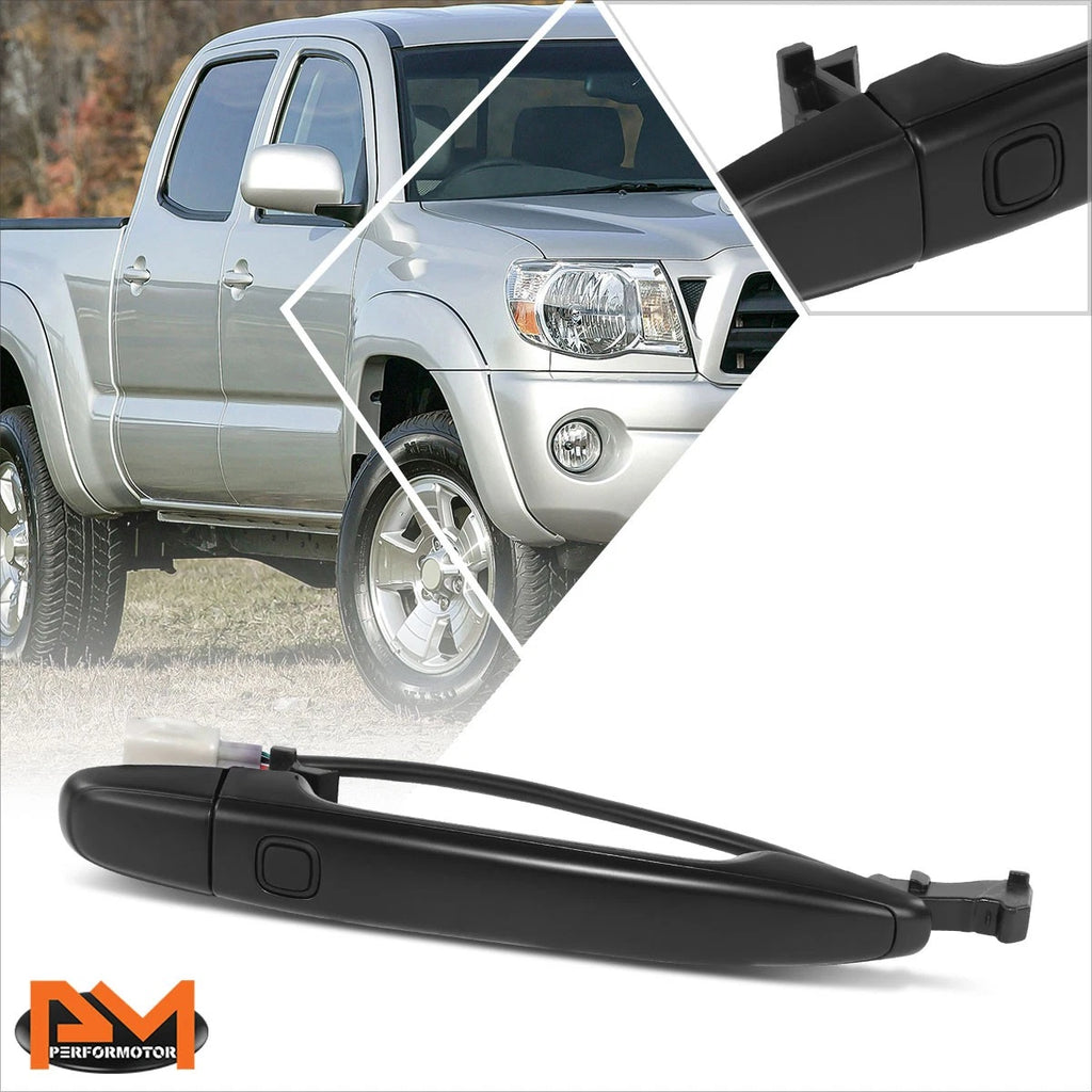 Exterior Door Handle for Lexus GX470/Tacoma (2003–2015) - Smart Entry, Black