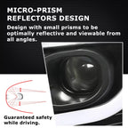 Projector Headlights LED DRL for Chevy Silverado 1500 2500HD 3500 HD (2007–2013)