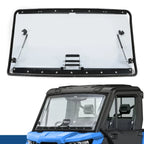 3-in-1 Scratch Resistant Flip Windshield for Can-Am Defender (2016–2024)