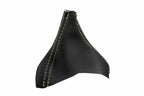 Leather Automatic Shift Boot Cover for Volvo XC90 (2003–2014) Black Beige
