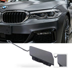 Front Bumper Trailer Cover Trim Cap for BMW 5 Series F10 F18 (2014–2016)