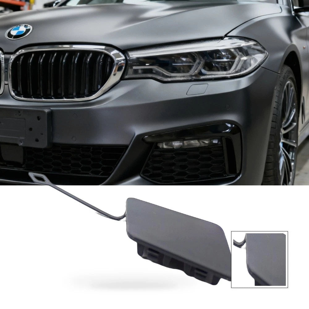 Front Bumper Trailer Cover Trim Cap for BMW 5 Series F10 F18 (2014–2016)