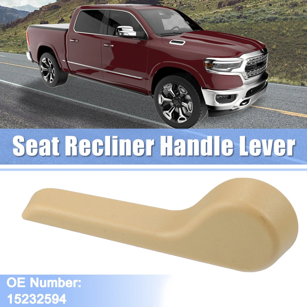 Seat Recliner Handle Lever for Chevrolet Avalanche (2002–2013) Beige