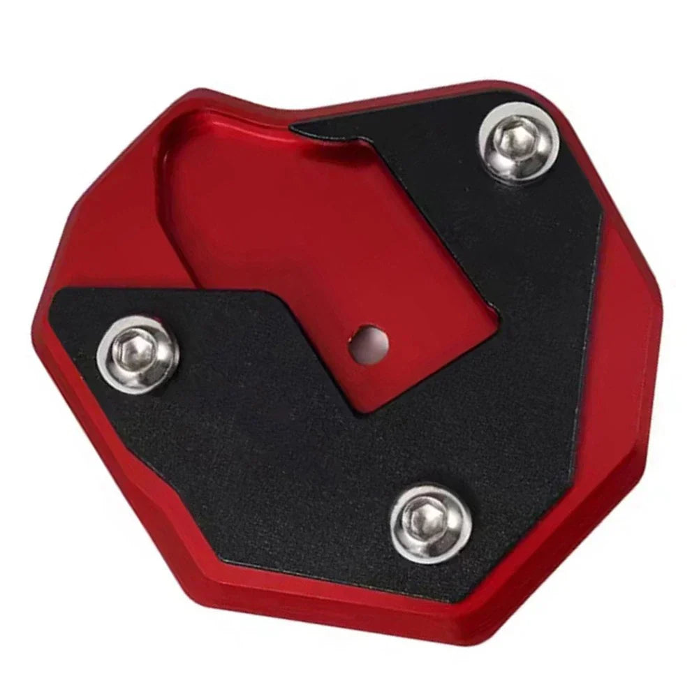 Enlarged Kickstand Pad for SUZUKI HAYABUSA GSX1300R (2008-2021) Red
