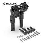 Kickback Handlebar Riser for Harley Road King Police (FLHP) 1-1/8"
