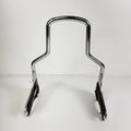 Chrome Detachables Sissy Bar Upright Backrest for Harley Davidson Touring (1997–2008)