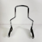 Chrome Detachables Sissy Bar Upright Backrest for Harley Davidson Touring (1997–2008)