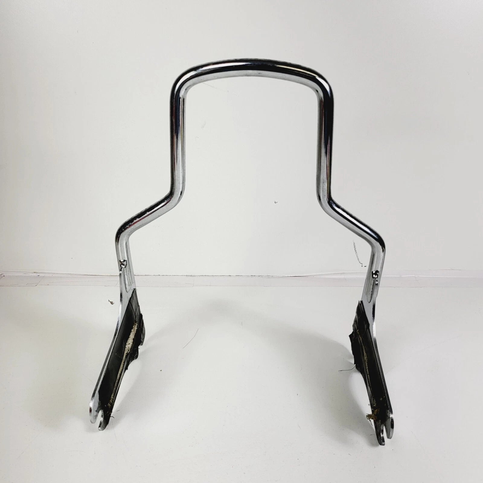 Chrome Detachables Sissy Bar Upright Backrest for Harley Davidson Touring (1997–2008)