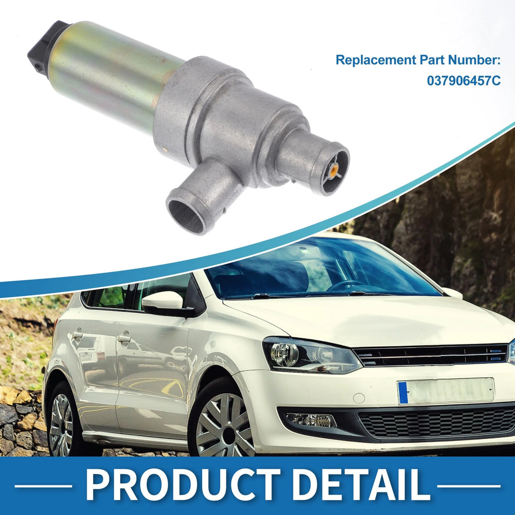 Idle Air Control Valve for Volkswagen Golf (1990–1992) No. 037906457C