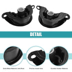 Set of 2 Engine Lower Motor Mounts for Honda Civic (1992–2000)