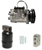 A C Compressor Kit Replacement for Plymouth Turismo 1.6L 2.2L (1985–1987)