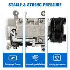 AC Air Compressor for Mazda 3 (2004–2009) Mazda 3 Sport (2009–2009) and Mazda 5 (2006–2010)