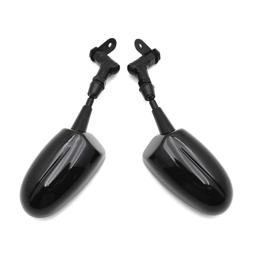 Mini Mirrors for Honda CBR600RR, Kawasaki Ninja 636 ZX6R, Yamaha YZF R6 R1 (2003–2023)