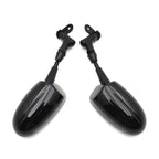 Mini Mirrors for Honda CBR600RR, Kawasaki Ninja 636 ZX6R, Yamaha YZF R6 R1 (2003–2023)