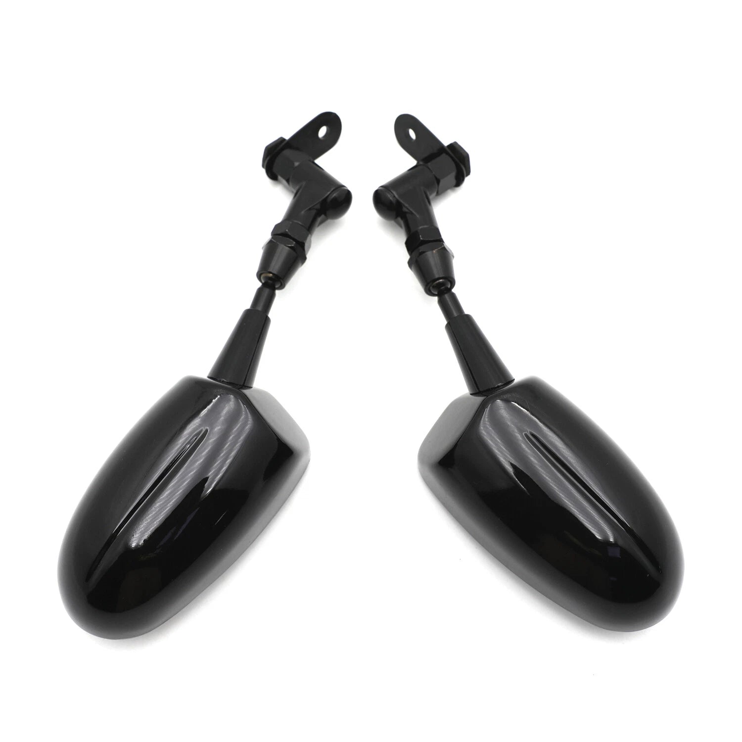 Mini Mirrors for Honda CBR600RR, Kawasaki Ninja 636 ZX6R, Yamaha YZF R6 R1 (2003–2023)