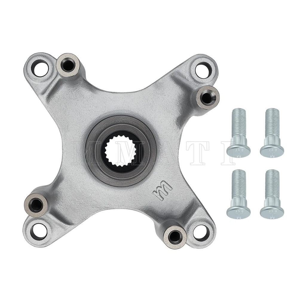 Rear Wheel Hub w/Bolts for Polaris Sportsman 400 4x4 (2008–2010)