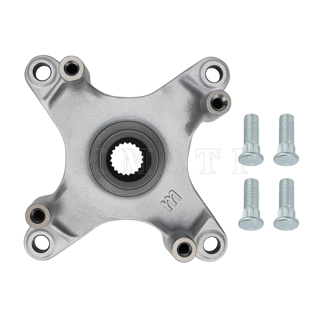 Rear Wheel Hub w/Bolts for Polaris Sportsman 400 4x4 (2008–2010)