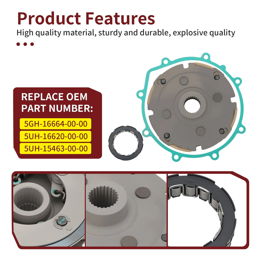 Centrifugal Carrier w/ Gasket for Yamaha Bruin 350 4x4 2x4 (2004–2006)